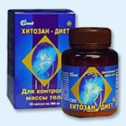 Хитозан-диет капсулы 300 мг, 90 шт - Павино